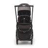 Bugaboo Dragonfly slnečná strieška Sun canopy, GREY MELANGE - 12