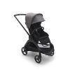Bugaboo Dragonfly slnečná strieška Sun canopy, GREY MELANGE - 13