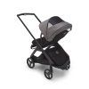 Bugaboo Dragonfly slnečná strieška Sun canopy, GREY MELANGE - 14