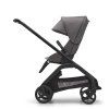 Bugaboo Dragonfly slnečná strieška Sun canopy, GREY MELANGE - 15