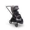 Bugaboo Dragonfly slnečná strieška Sun canopy, GREY MELANGE - 16