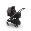 Bugaboo Dragonfly slnečná strieška Sun canopy, GREY MELANGE - 17