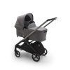 Bugaboo Dragonfly slnečná strieška Sun canopy, GREY MELANGE - 18