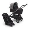 Bugaboo Dragonfly slnečná strieška Sun canopy, GREY MELANGE - 19