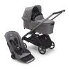 Bugaboo Dragonfly slnečná strieška Sun canopy, GREY MELANGE - 21