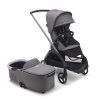 Bugaboo Dragonfly slnečná strieška Sun canopy, GREY MELANGE - 22