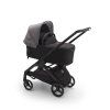 Bugaboo Dragonfly slnečná strieška Sun canopy, GREY MELANGE - 3