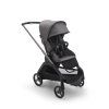 Bugaboo Dragonfly slnečná strieška Sun canopy, GREY MELANGE - 31
