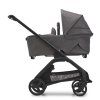 Bugaboo Dragonfly slnečná strieška Sun canopy, GREY MELANGE - 4