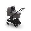Bugaboo Dragonfly slnečná strieška Sun canopy, GREY MELANGE - 5