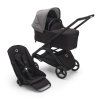 Bugaboo Dragonfly slnečná strieška Sun canopy, GREY MELANGE - 6