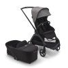 Bugaboo Dragonfly slnečná strieška Sun canopy, GREY MELANGE - 7