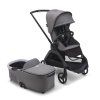 Bugaboo Dragonfly slnečná strieška Sun canopy, GREY MELANGE - 9