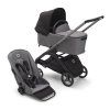 Bugaboo Dragonfly slnečná strieška Sun canopy, MIDNIGHT BLACK - 11