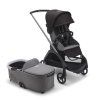 Bugaboo Dragonfly slnečná strieška Sun canopy, MIDNIGHT BLACK - 12
