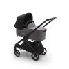 Bugaboo Dragonfly slnečná strieška Sun canopy, MIDNIGHT BLACK - 3