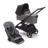 Bugaboo Dragonfly slnečná strieška Sun canopy, MIDNIGHT BLACK - 4