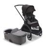 Bugaboo Dragonfly slnečná strieška Sun canopy, MIDNIGHT BLACK - 5