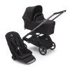 Bugaboo Dragonfly slnečná strieška Sun canopy, MIDNIGHT BLACK - 8