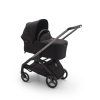 Bugaboo Dragonfly slnečná strieška Sun canopy, MIDNIGHT BLACK - 9