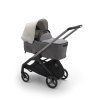 Bugaboo Dragonfly slnečná strieška Sun canopy, MISTY WHITE - 16