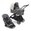 Bugaboo Dragonfly slnečná strieška Sun canopy, MISTY WHITE - 18