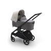 Bugaboo Dragonfly slnečná strieška Sun canopy, MISTY WHITE - 3