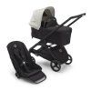 Bugaboo Dragonfly slnečná strieška Sun canopy, MISTY WHITE - 4
