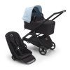 Bugaboo Dragonfly slnečná strieška Sun canopy, SKYLINE BLUE - 7