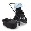 Bugaboo Dragonfly slnečná strieška Sun canopy, SKYLINE BLUE - 8