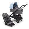 Bugaboo Dragonfly slnečná strieška Sun canopy, SKYLINE BLUE - 9