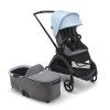 Bugaboo Dragonfly slnečná strieška Sun canopy, SKYLINE BLUE - 10