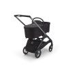 Bugaboo Dragonfly vanička bassinet complete, MIDNIGHT BLACK - 4