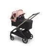 Bugaboo Dragonfly strieška breezy sun canopy, MORNING PINK - 3