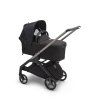 Bugaboo Dragonfly strieška breezy sun canopy, MIDNIGHT BLACK - 2