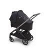 Bugaboo Dragonfly strieška breezy sun canopy, MIDNIGHT BLACK - 4