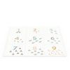 PlayandGo EEVAA numbers foam playmat front side lying view