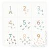 PlayandGo EEVAA numbers foam playmat front view puzzle