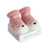 Doudou et compagnie ponozky dc3706 ruzove