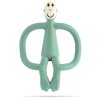 HRYZÁTKO A ZUBNÁ KEFKA MATCHSTICK MONKEY MINT GREEN