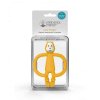 hryzatko a zubna kefka matchstick monkey lion teether lev 3