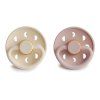 Cream Blush MOON 2 pack rubber