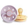 twopack SoftLilac PaleDaffodil Moon rubber 0 6