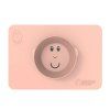 Matchstick Monkey Anti Slip Mat Dusty Pink 4