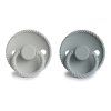 SilverGray FrenchGray FRIGG Rope 2 pack Silicone