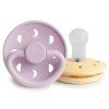 Moon PaleDaffodil SoftLilac silicone 0 6