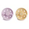 SoftLilac PaleDaffodil MOON 2 pack silicone