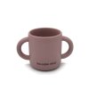 silicone cup dustymauve the cotton cloud