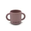 silicone cup dustymauve the cotton cloud