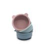 teddy bowls silicone
